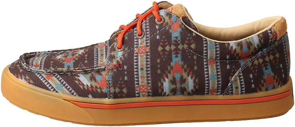Мужские парусиновые кроссовки Twisted X Hooey Lopers, мультиколор — фото 2