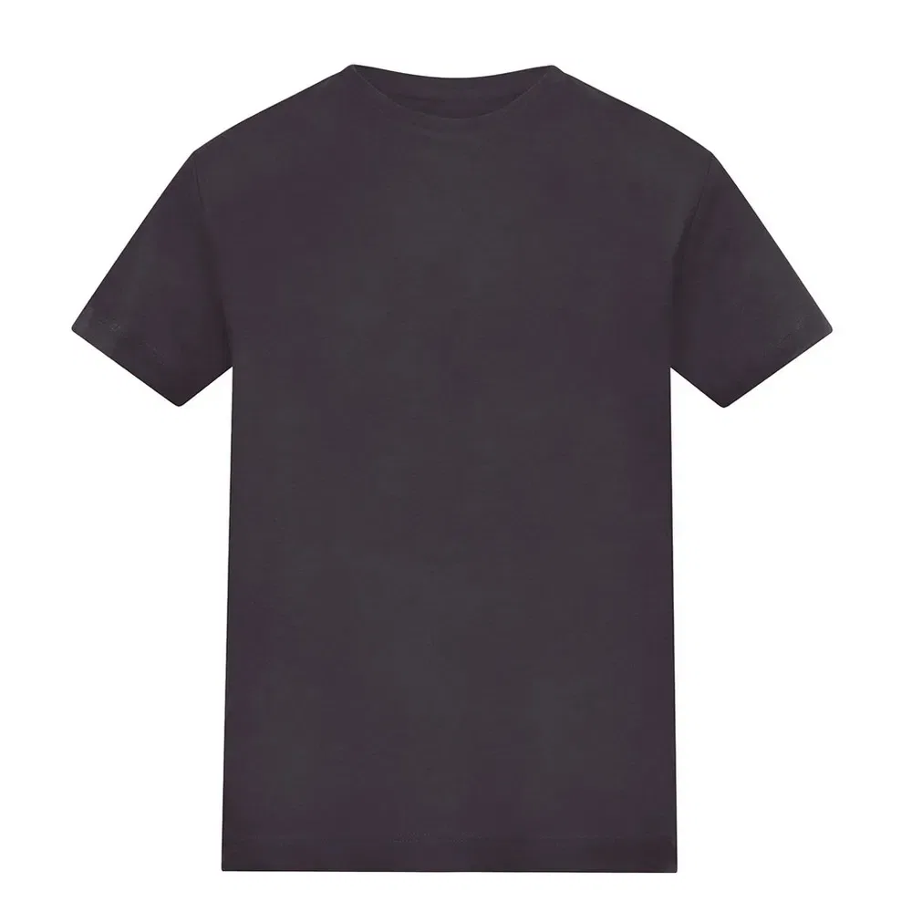 Футболка хлопковая Relaxed Fit Awdis, антрацитовый