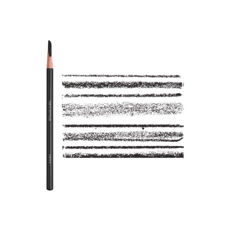 

ZHICUNXIU Натуральная гладкая карандаш для бровей с долгим удержанием цвета 4g Shu Uemura, sound черный 01 черный