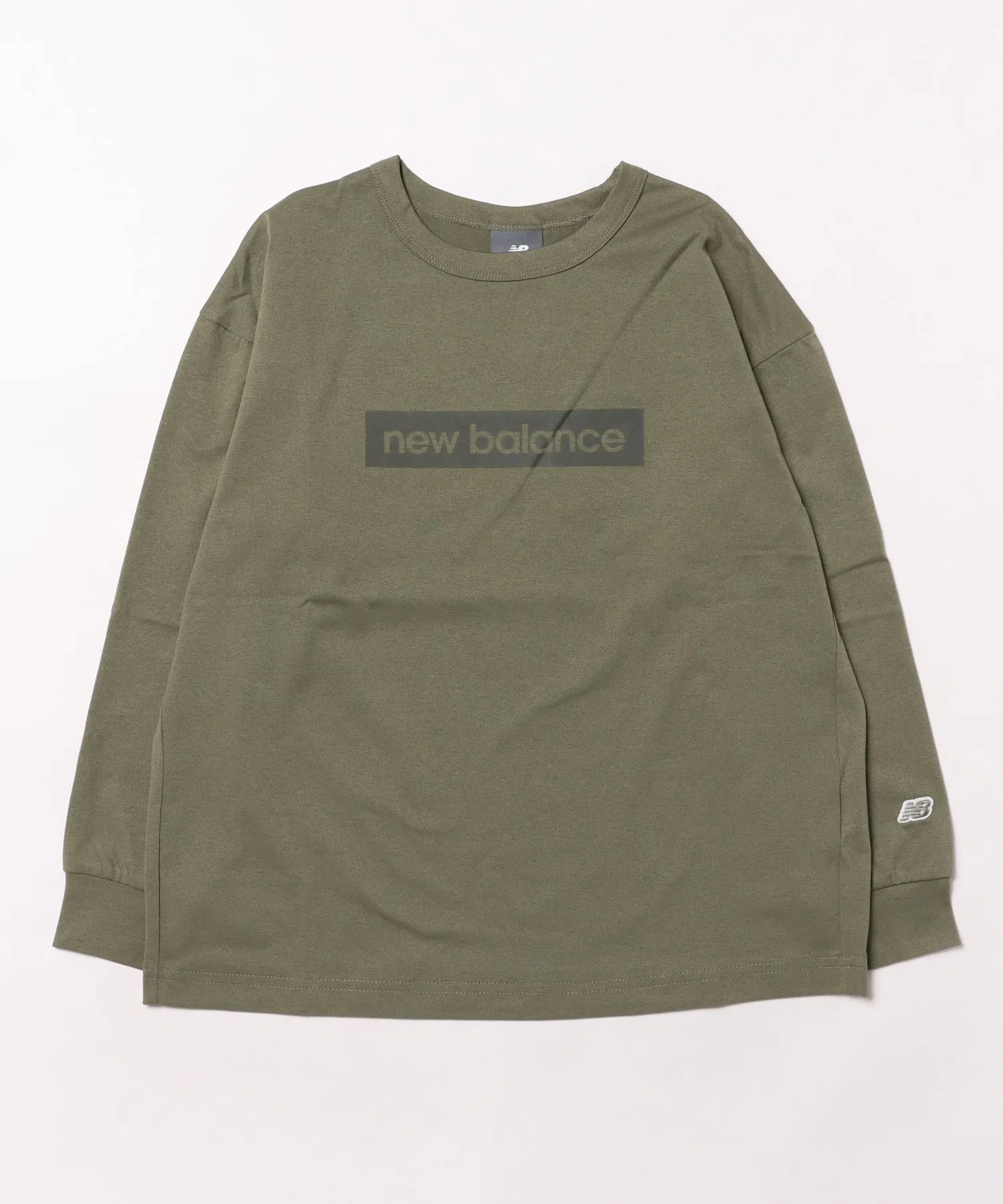 Детская футболка с длинным рукавом New Balance ABT45501