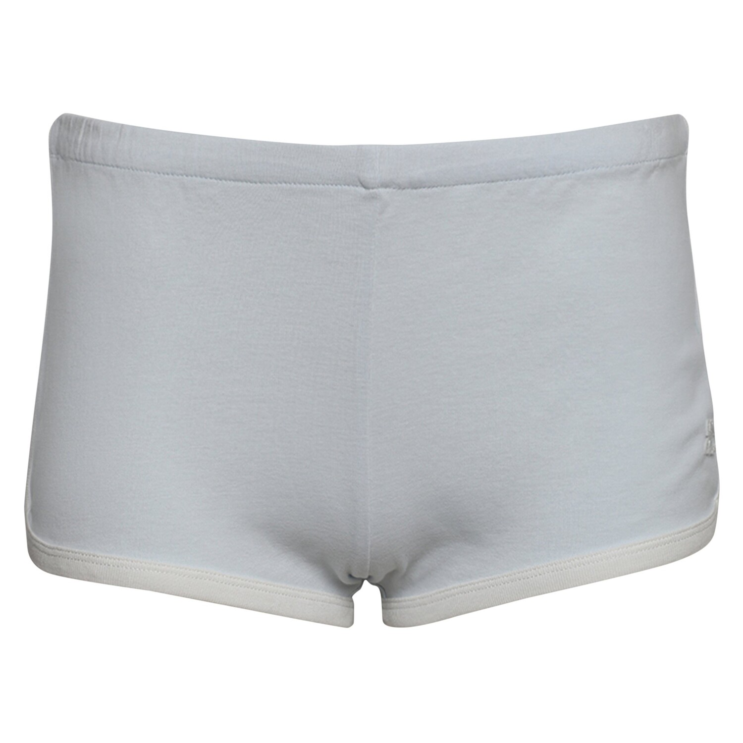 

Мини-шорты Courrèges Contrast Ice Blue/Heritage White, Серый, Мини-шорты Courrèges Contrast Ice Blue/Heritage White