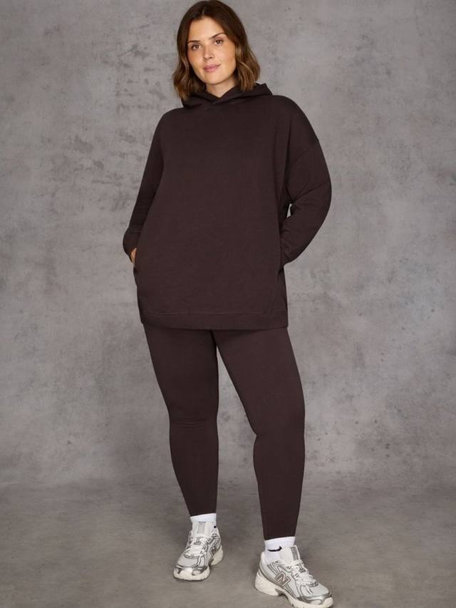 

Кривые джерси леггинсы Live Unlimited, Brown