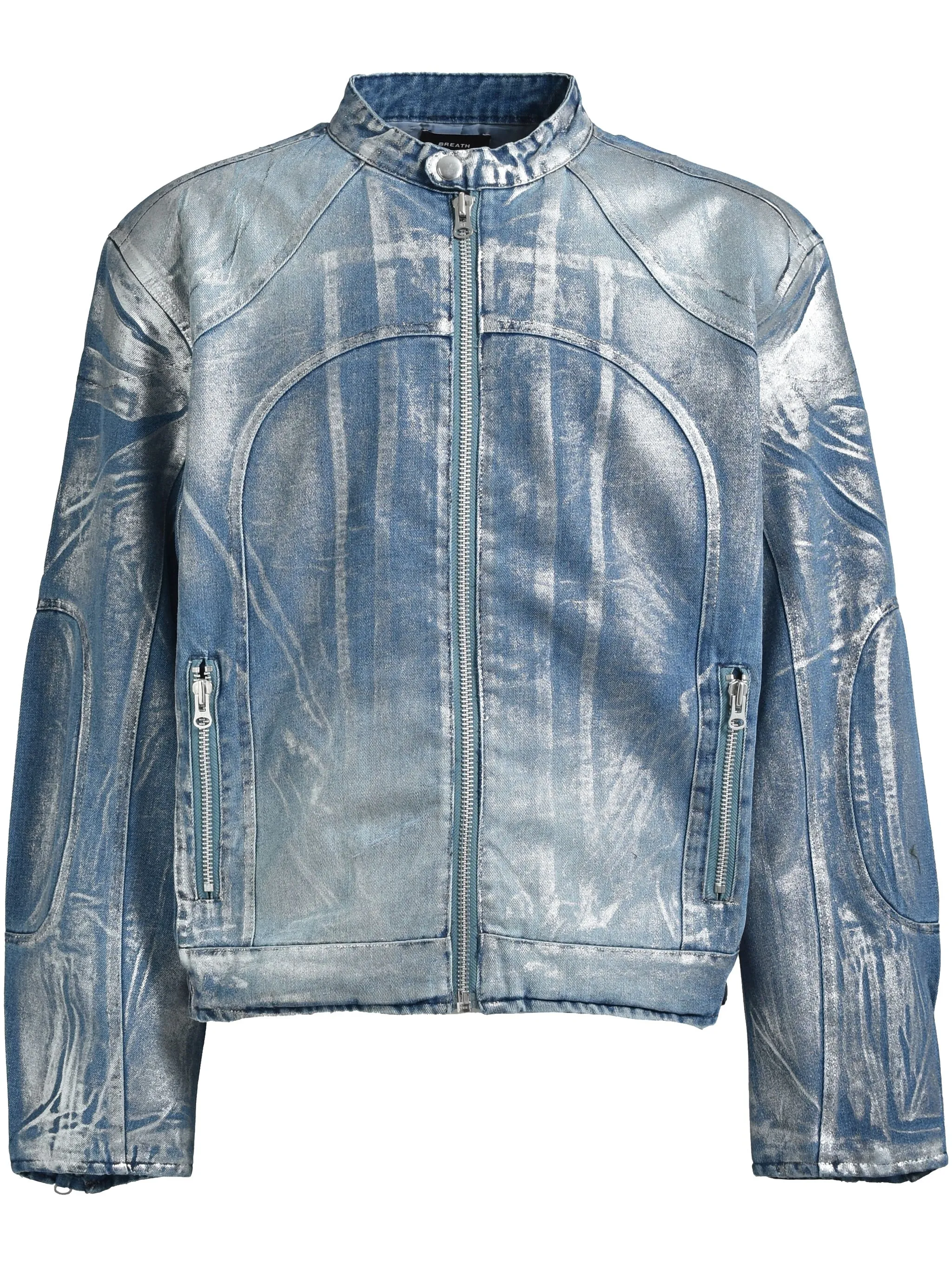 

Джинсовая куртка Breath, синий