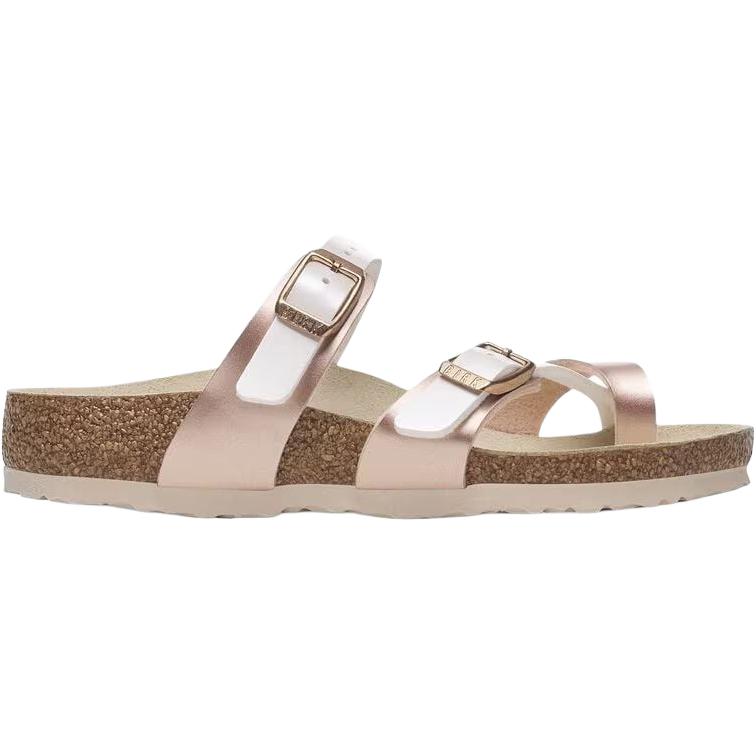 Birkenstock Майари устойчивые к истиранию низкие детские сандалии pink kids' — фото 3
