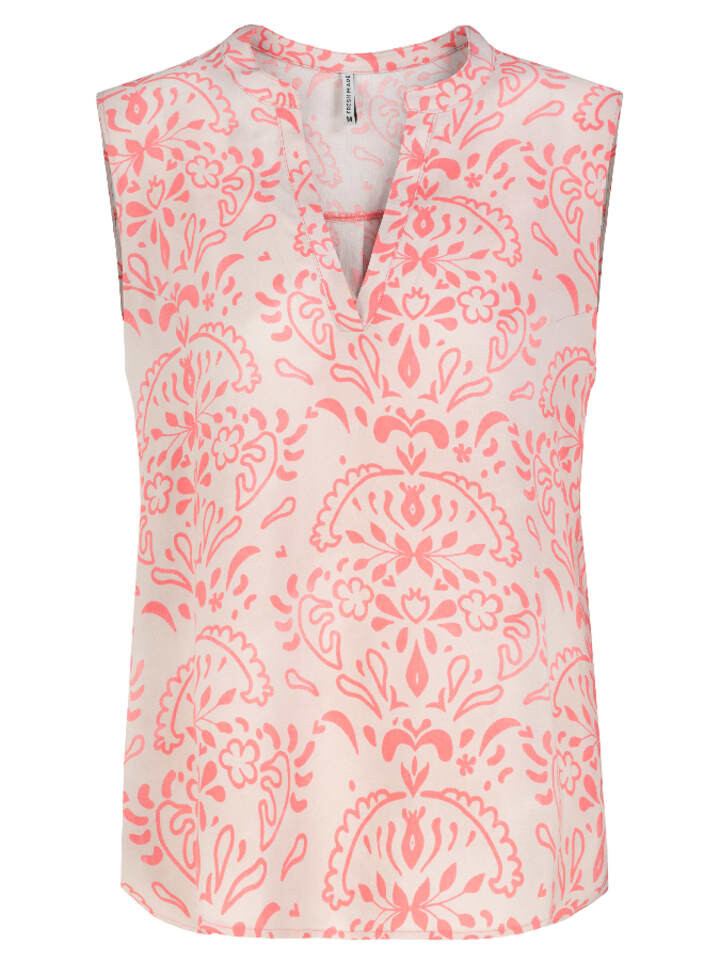 

Блуза Fresh Made ntop, цвет pink/beige