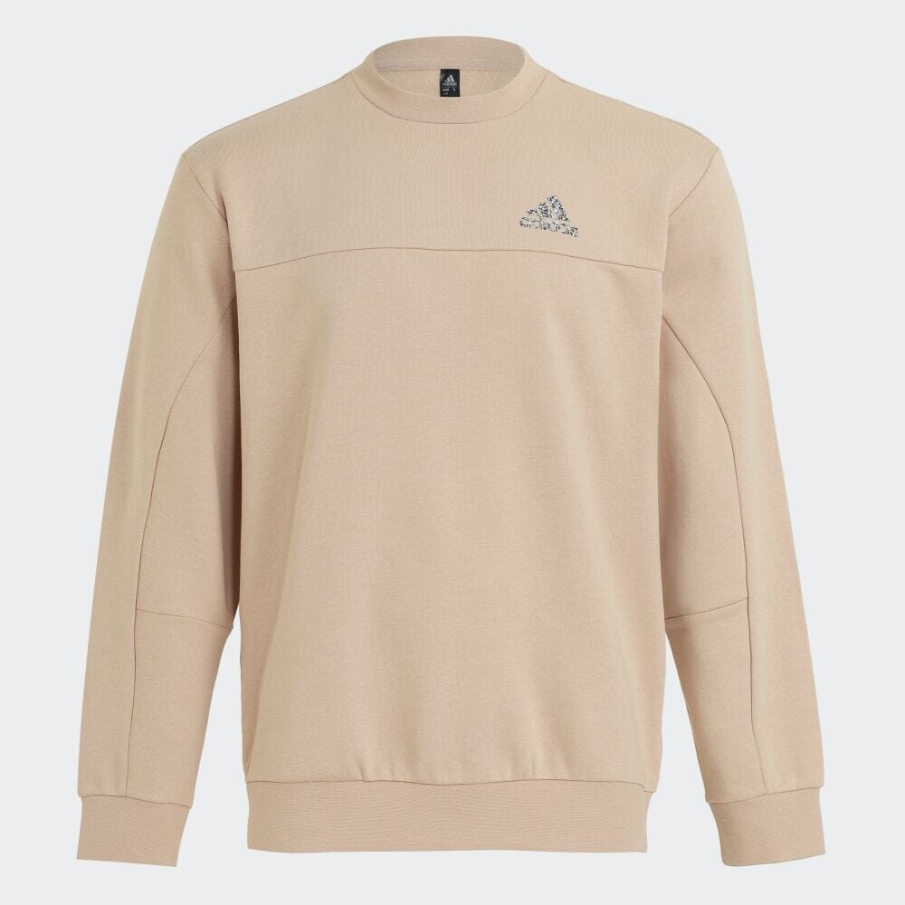 

Толстовка Adidas Stadium Fleece Badge of Sport Sweatshirt, цвет Magic Beige