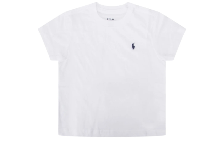 Футболка белая детская Polo Ralph Lauren