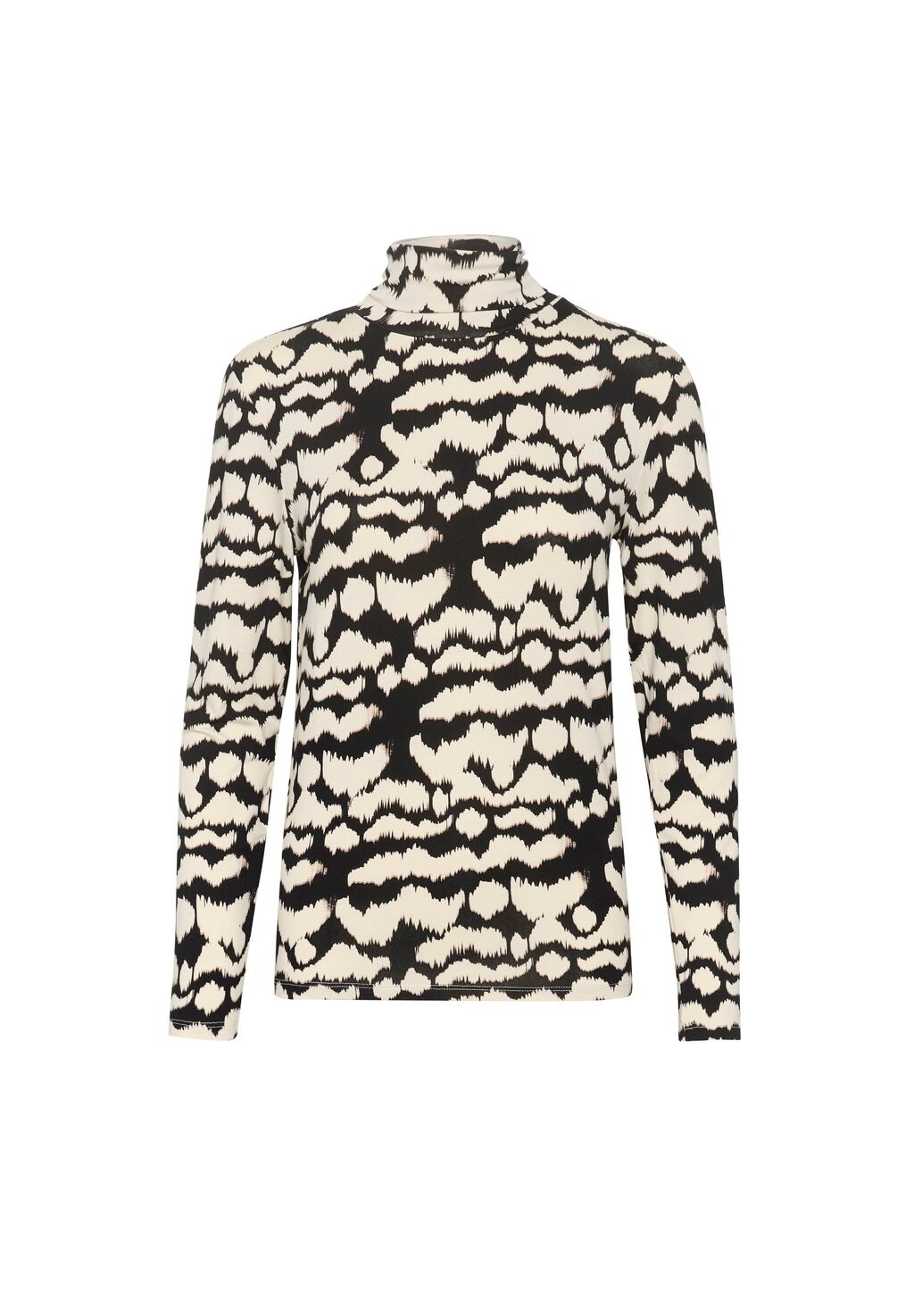 

Топ с длинными рукавами LHANADI PRINTED ROLLNECK LS Soaked in Luxury, бежевый