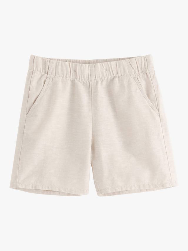 

Детские шорты из льна и хлопка Lindex, Light Grey