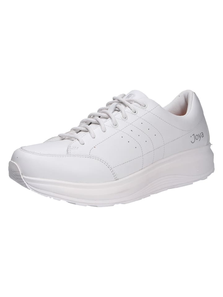 

Joya Кроссовки на шнуровке MOSCOW WHITE белого цвета