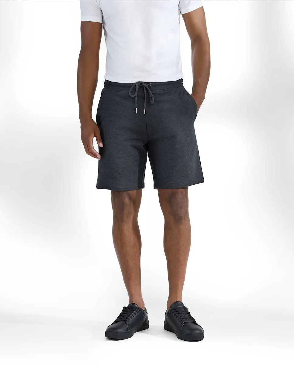 

Мужские шорты из органического хлопка с шнурком на поясе Bread & Boxers, темно-серый