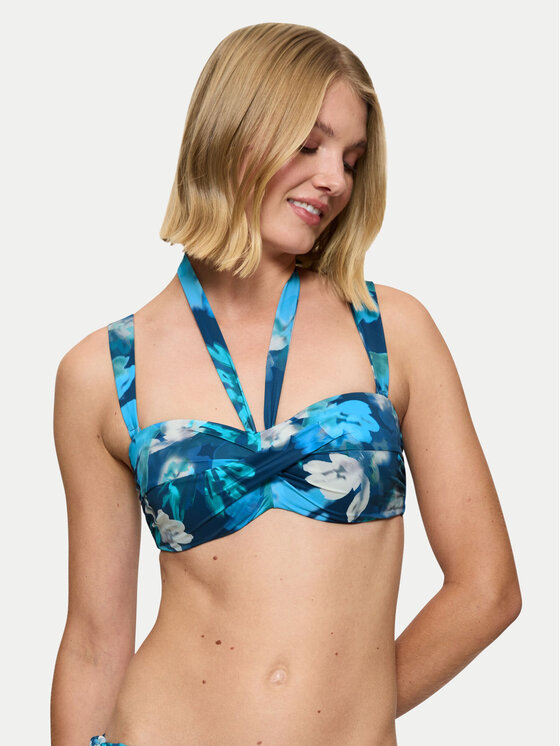 

Верх бикини Summer Fleur 10222298 Triumph, синий