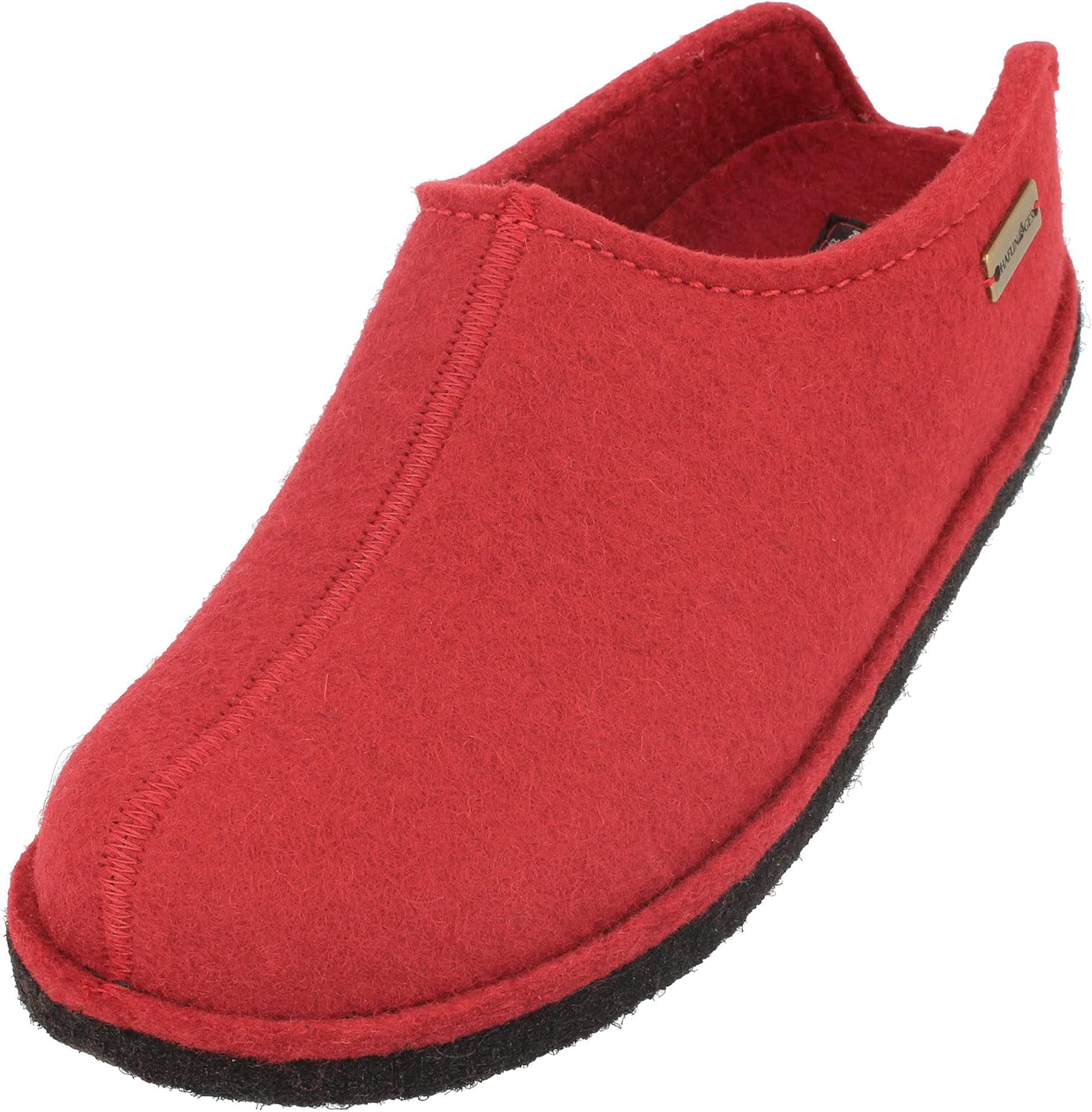 

Унисекс тапочки HAFLINGER с открытой пяткой, Rubin 11