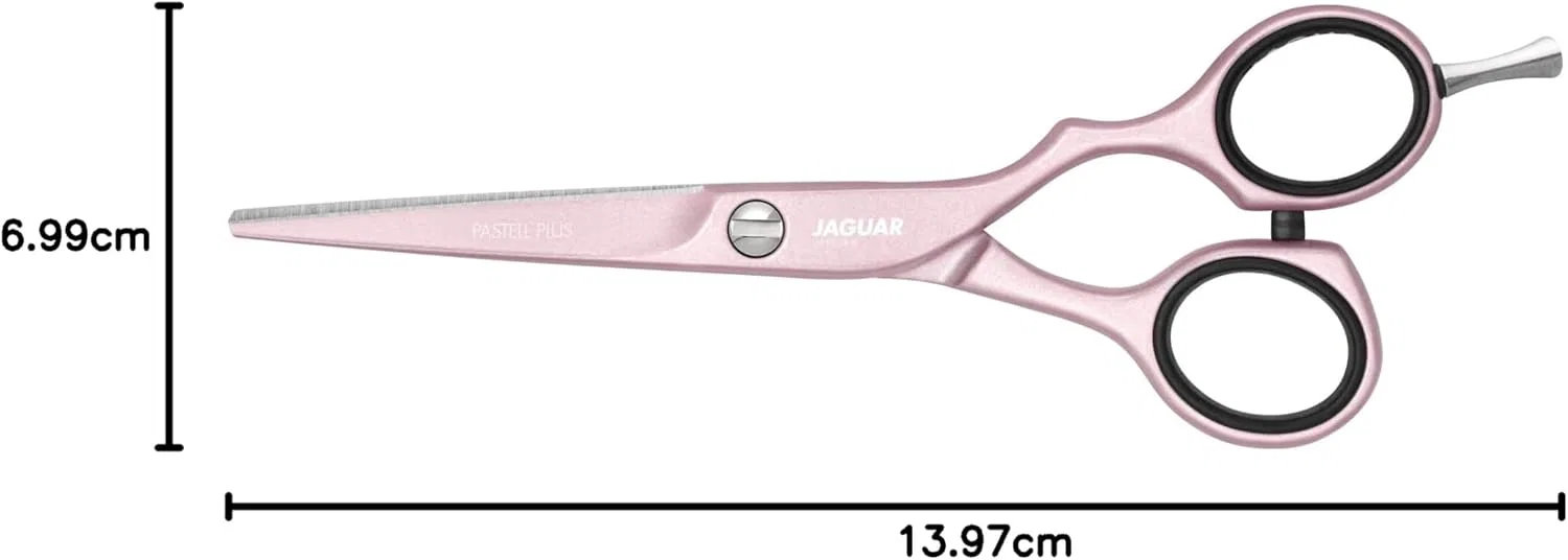 Парикмахерские ножницы Pastel Plus Offset Rose 5.5 Inch от Jaguar Jaguar — фото 2