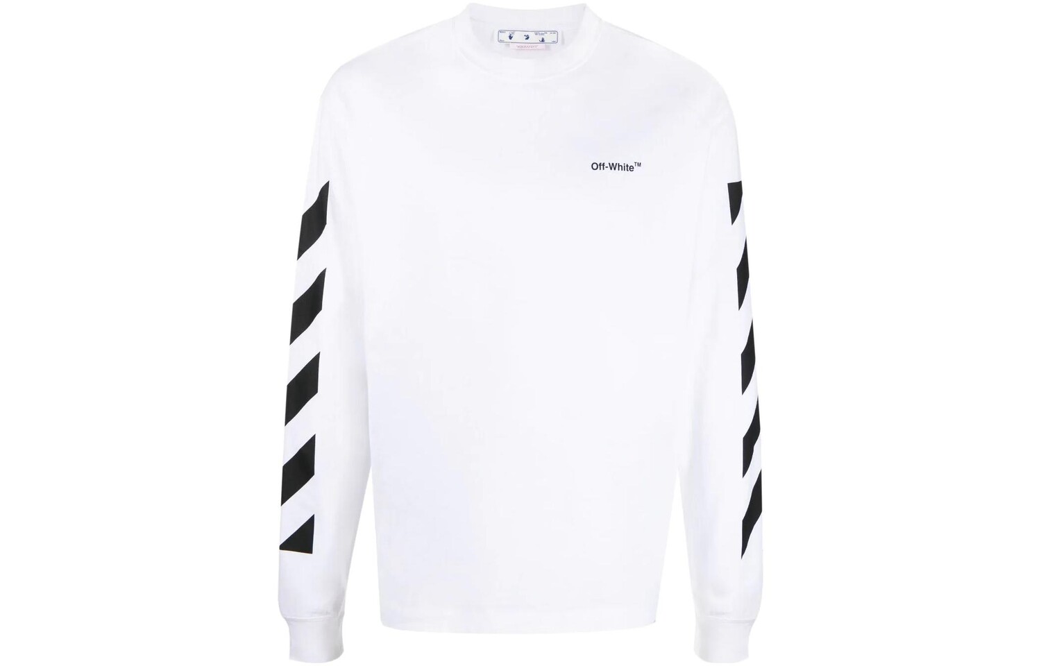 

Футболка Off-White с длинным рукавом, белый