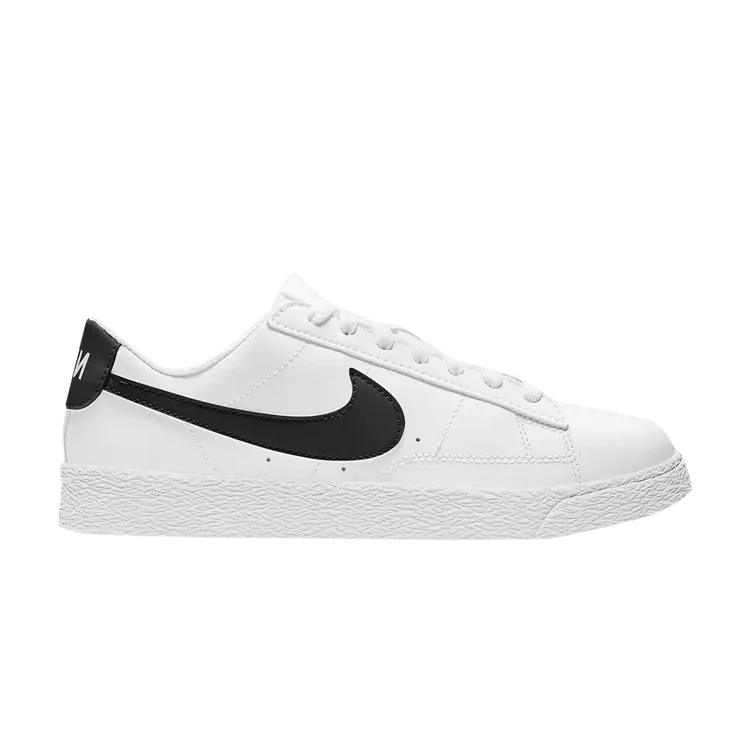 

Кроссовки Nike Blazer Low GS 'White Black', белый