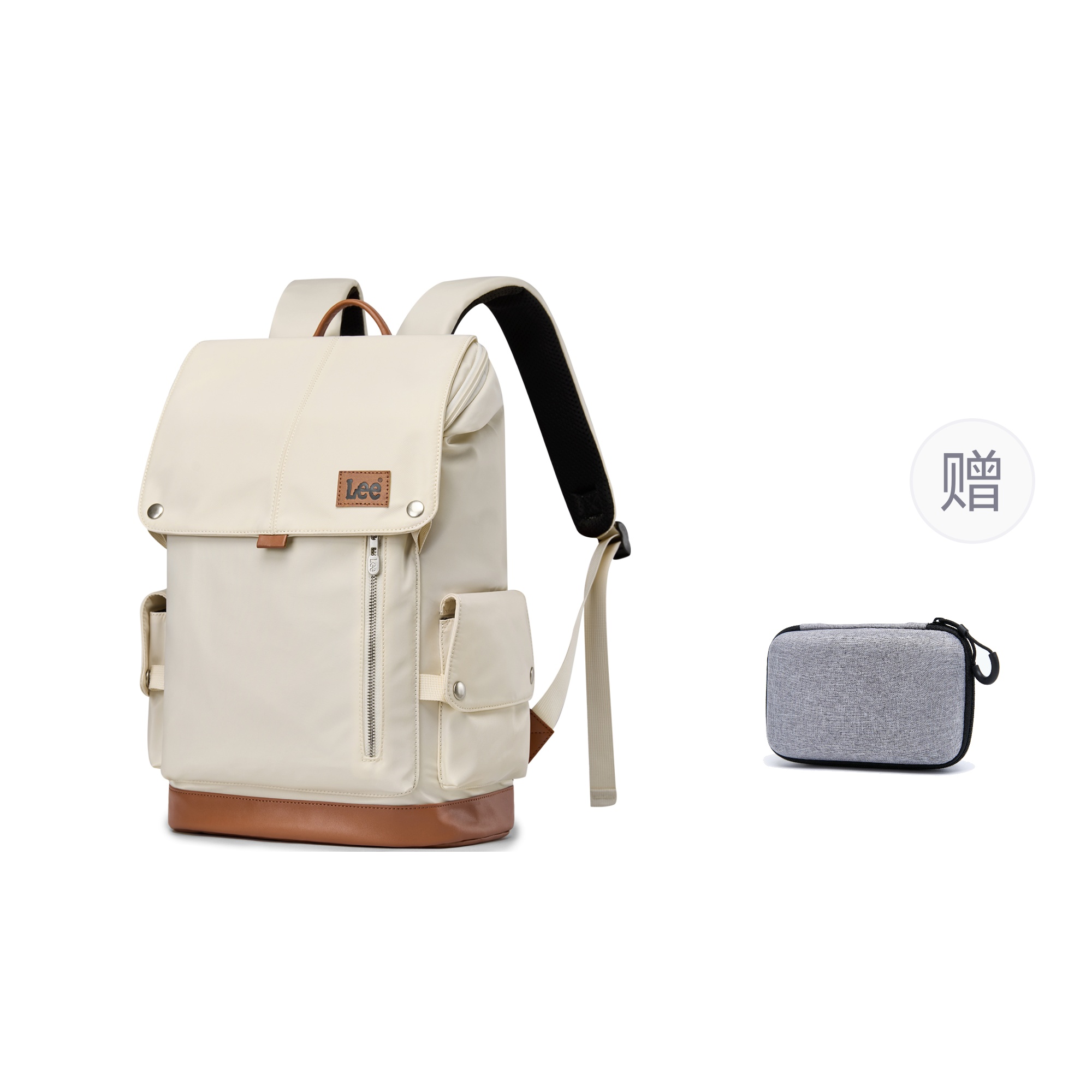 

Lee Оксфордский облегченный рюкзак унисекс хаки джаспер, Khaki[Fits 15.6-Inch Laptops]