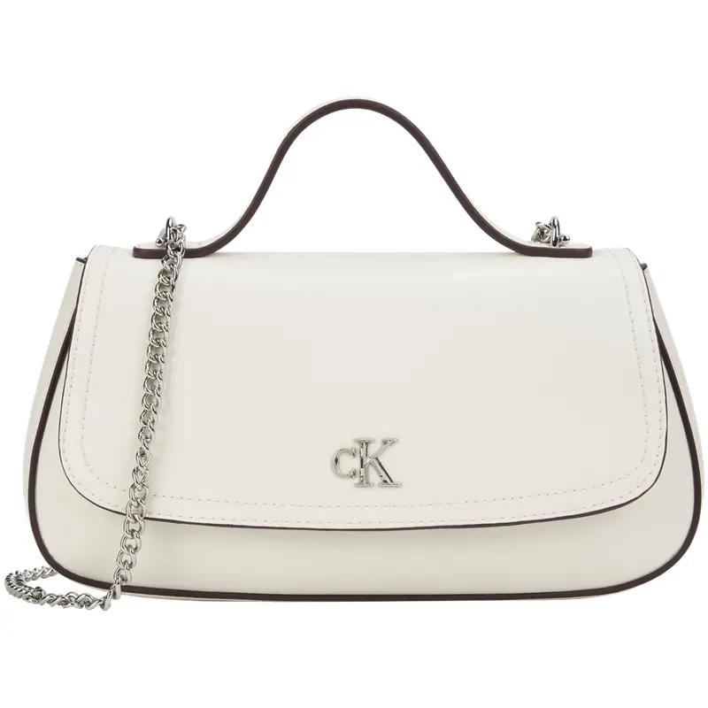 

Calvin Klein Сумка из смесового материала малая женская лилия белая