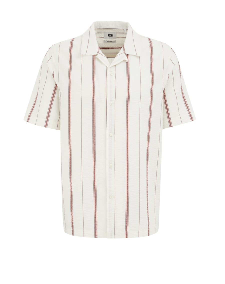 

Рубашка на пуговицах классического кроя WE Fashion, от белого