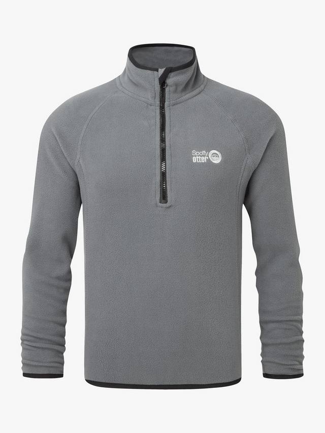 

Детская куртка Cosy Cub Micro Zip Fleece Spotty Otter, Rock