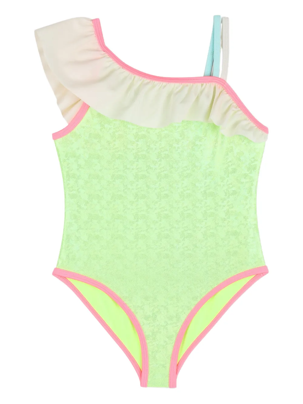 

Купальник с оборками Billieblush, зеленый