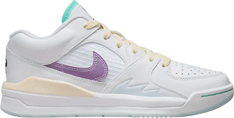 Кроссовки Wmns Jordan Stadium 90 'Multi-Color Sashiko', белый