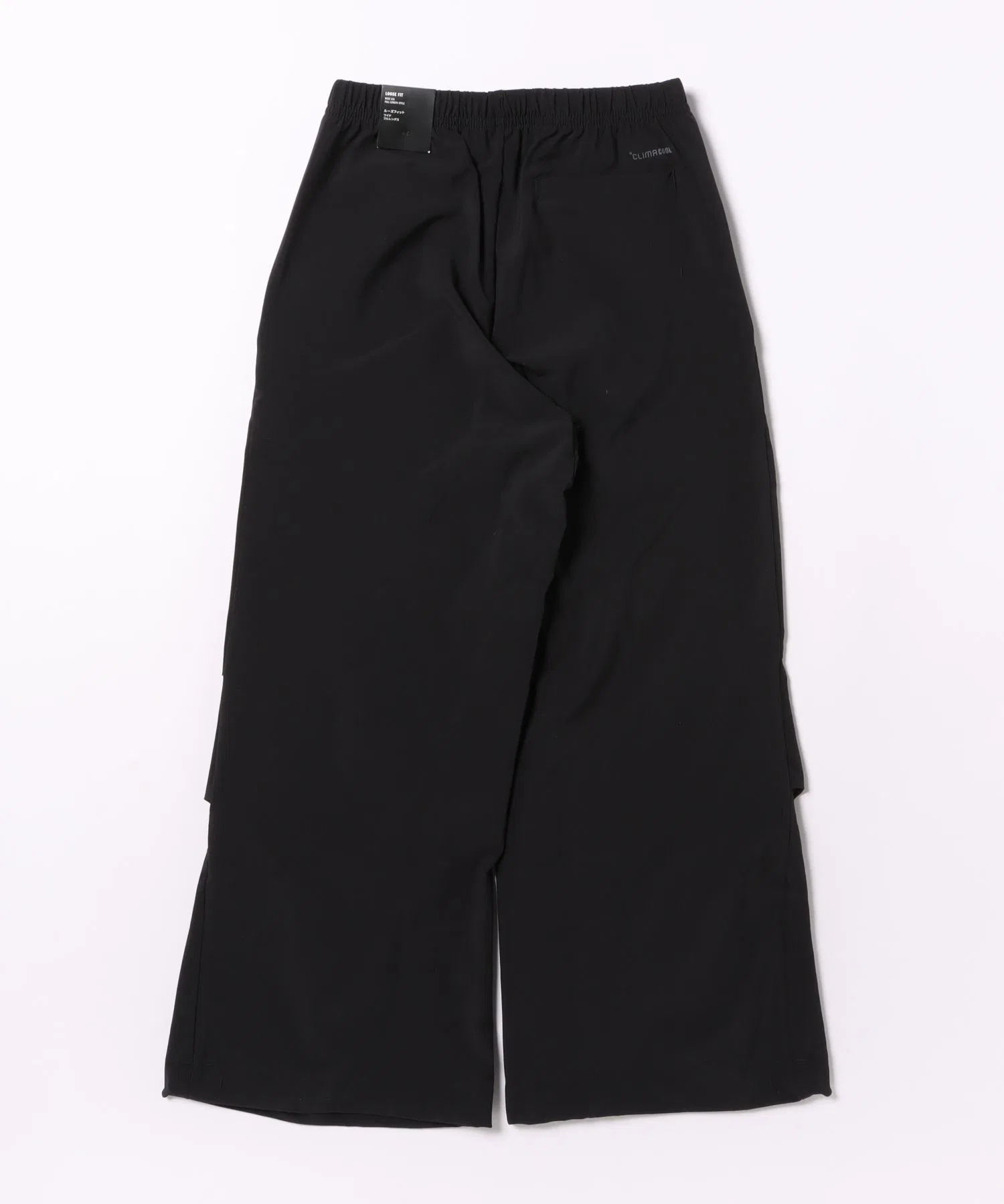 Детские широкие брюки adidas JG FI Wide Woven Pants — фото 2