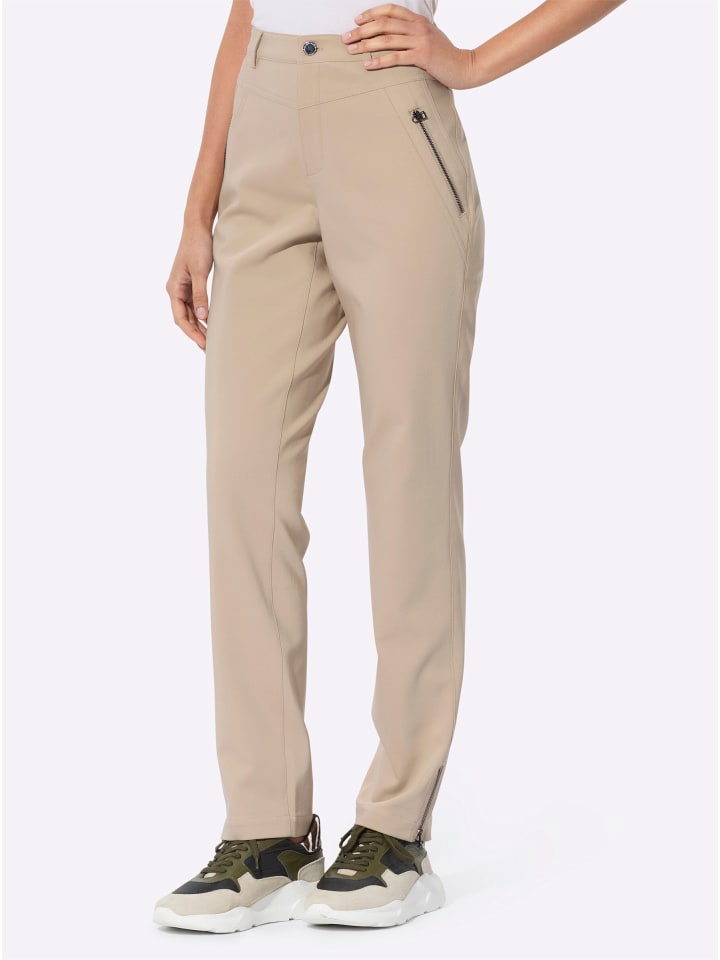 

Creation L Бежевые брюки