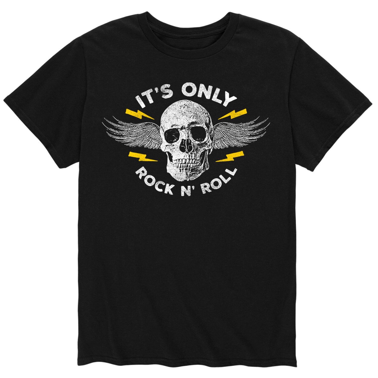 

Мужская футболка It Only Rock N Roll Licensed Character