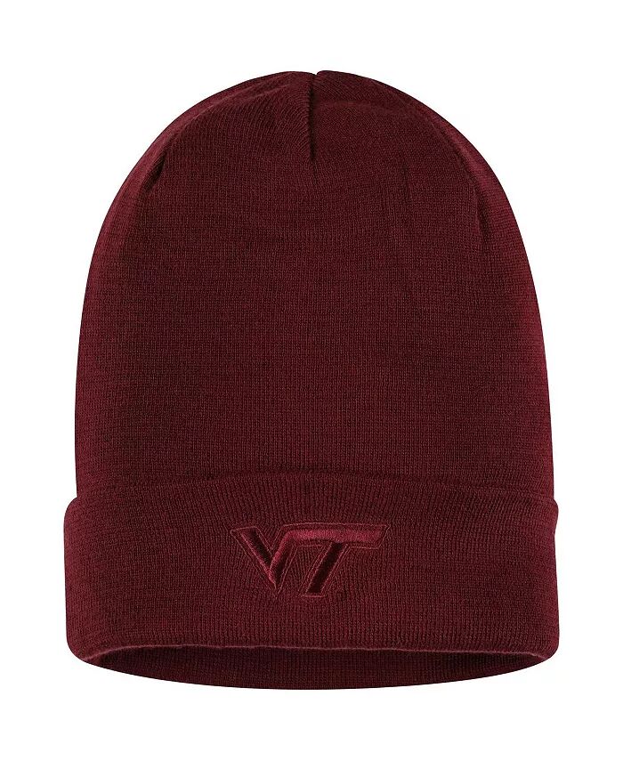 

Мужская темно-бордовая вязаная шапка Virginia Tech Hokies Tonal Cuffed Knit Nike