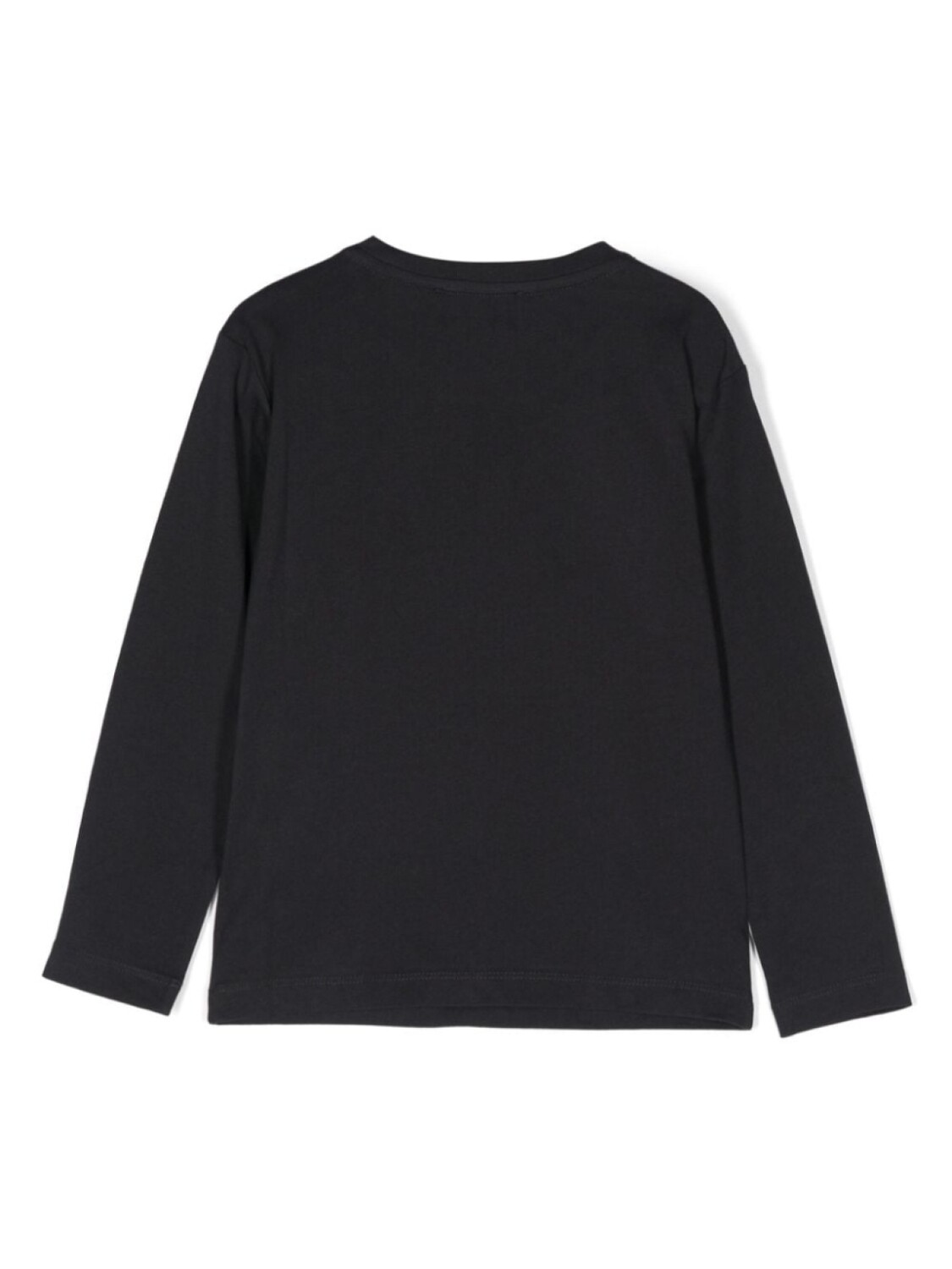 

Emporio Armani Kids футболка со стразами, синий