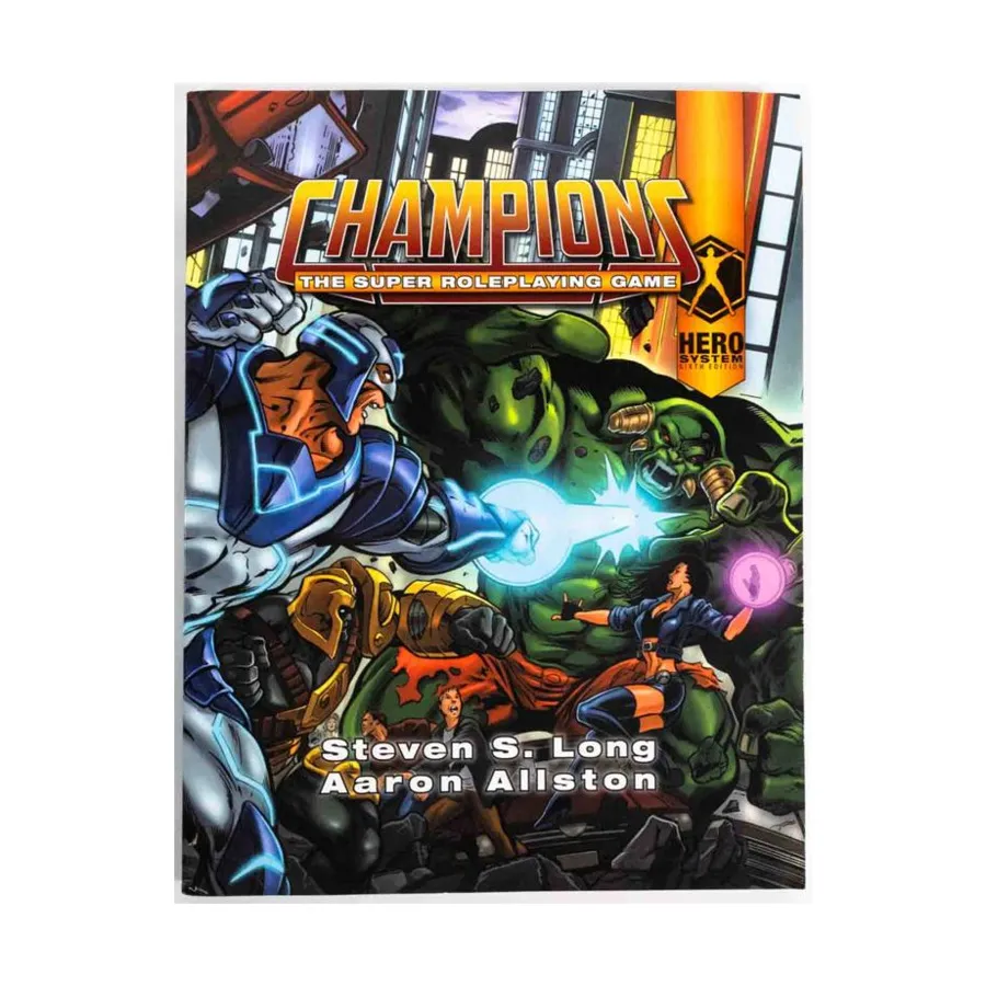 

Champions (6th Edition, POD), Champions (6th Edition), мягкая обложка