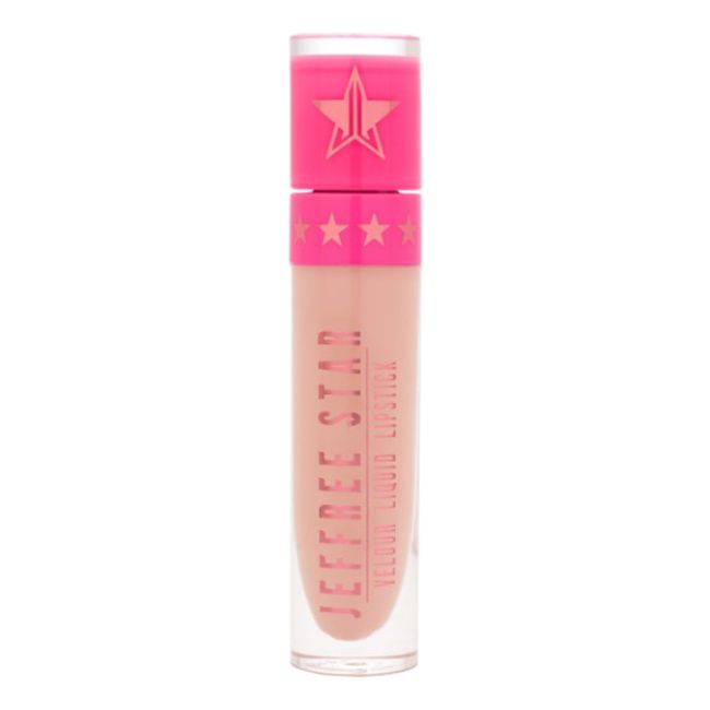 

Косметика велюровая жидкая помада Jeffree Star, цвет i'am nude, 5,6 мл
