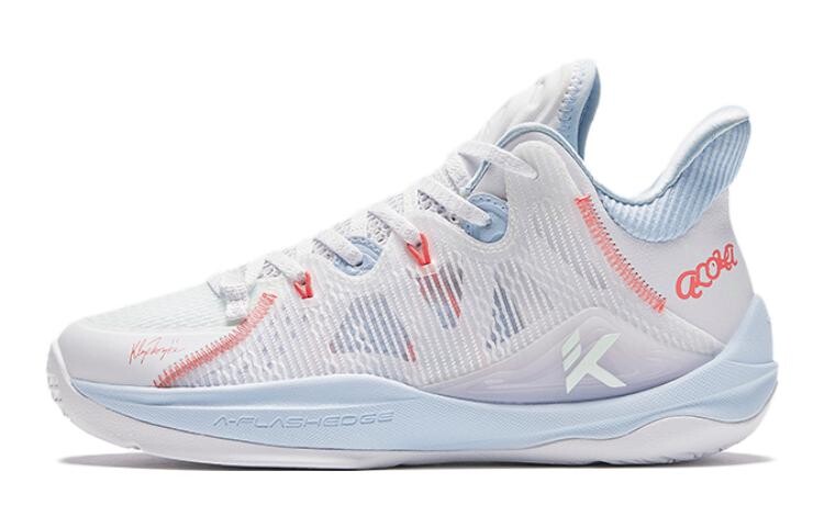 

Детские баскетбольные кроссовки GS Mid-top белые/синие Anta Kids, белый/синий