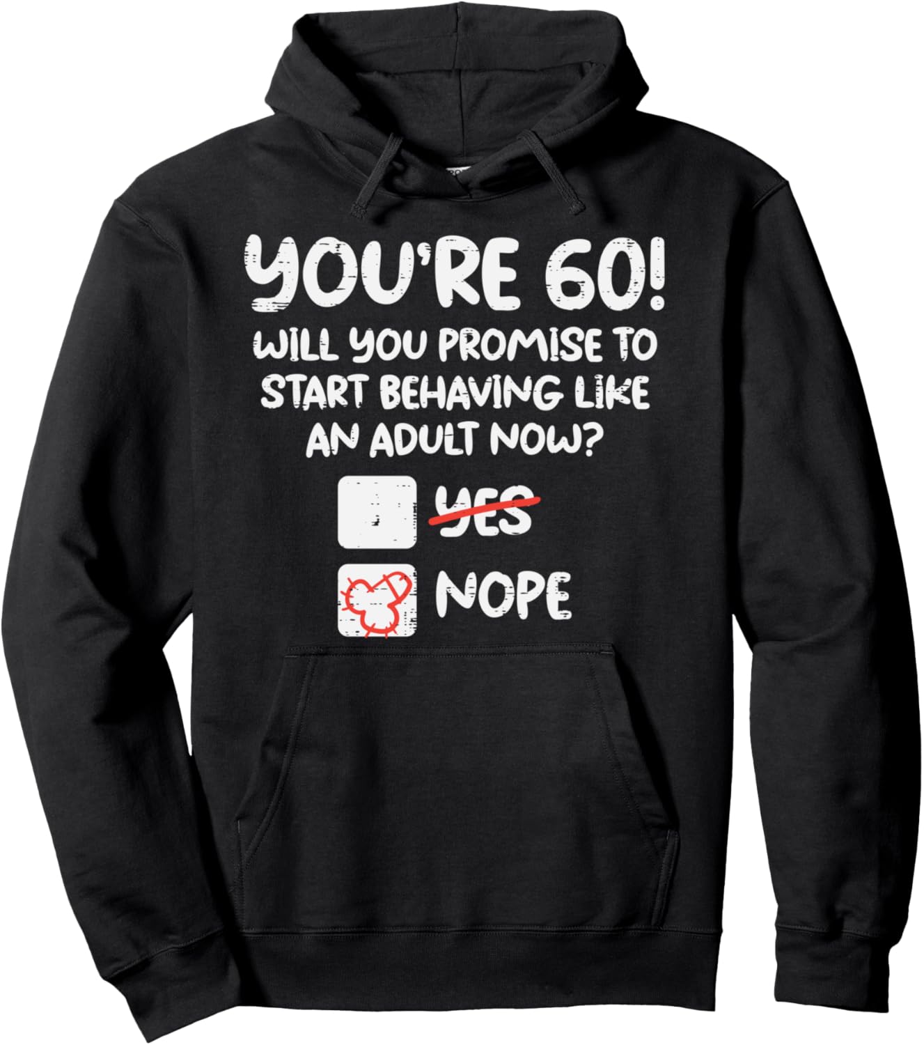 

60 звезд, Поведение взрослых, 60, Веселье, 60, Подарок на день рождения, Мужской, Худи, Черный Boredkoalas 60Th Bday Clothes 1961 Birthday Gifts