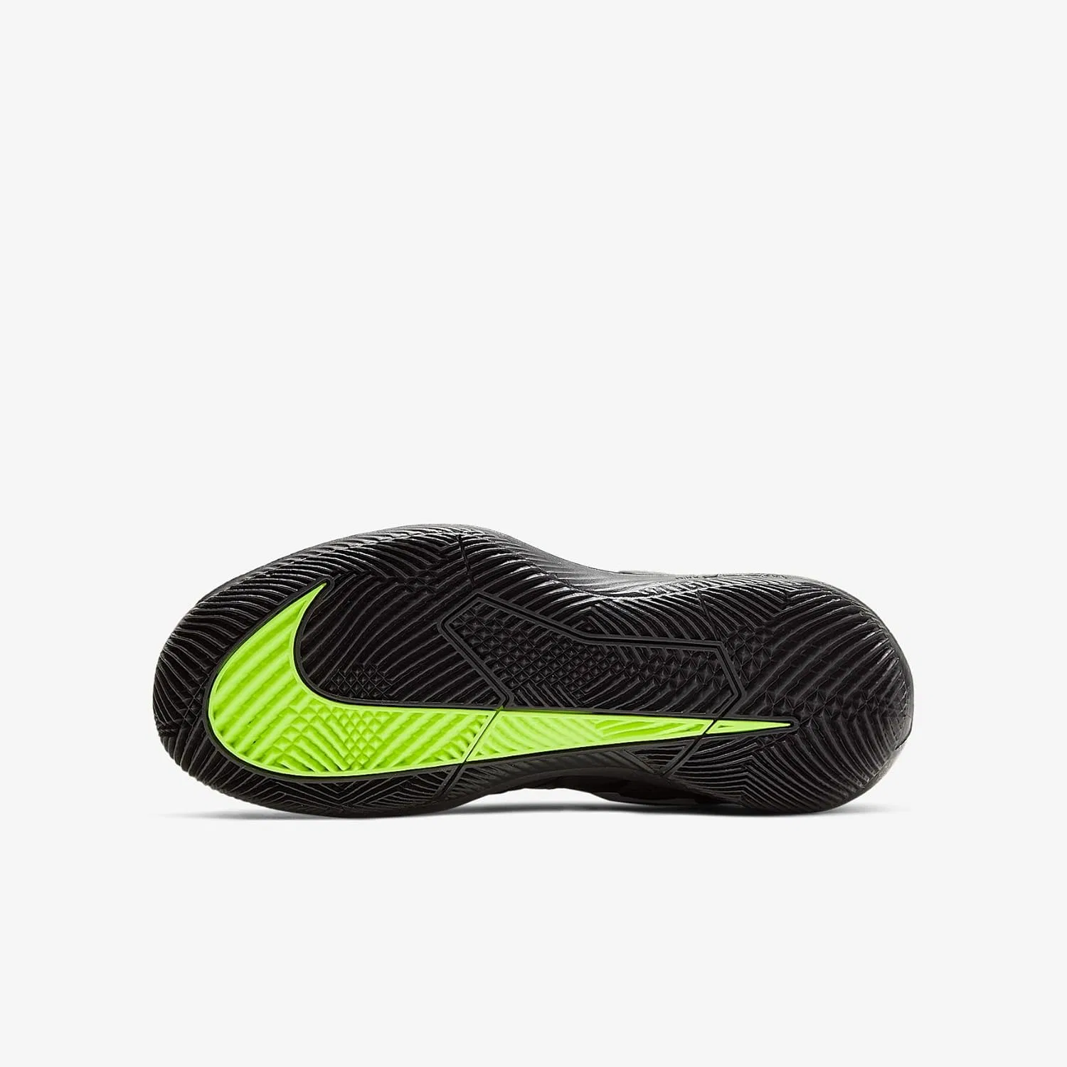 Детские кроссовки для тенниса Nike Vapor X, Black — фото 2