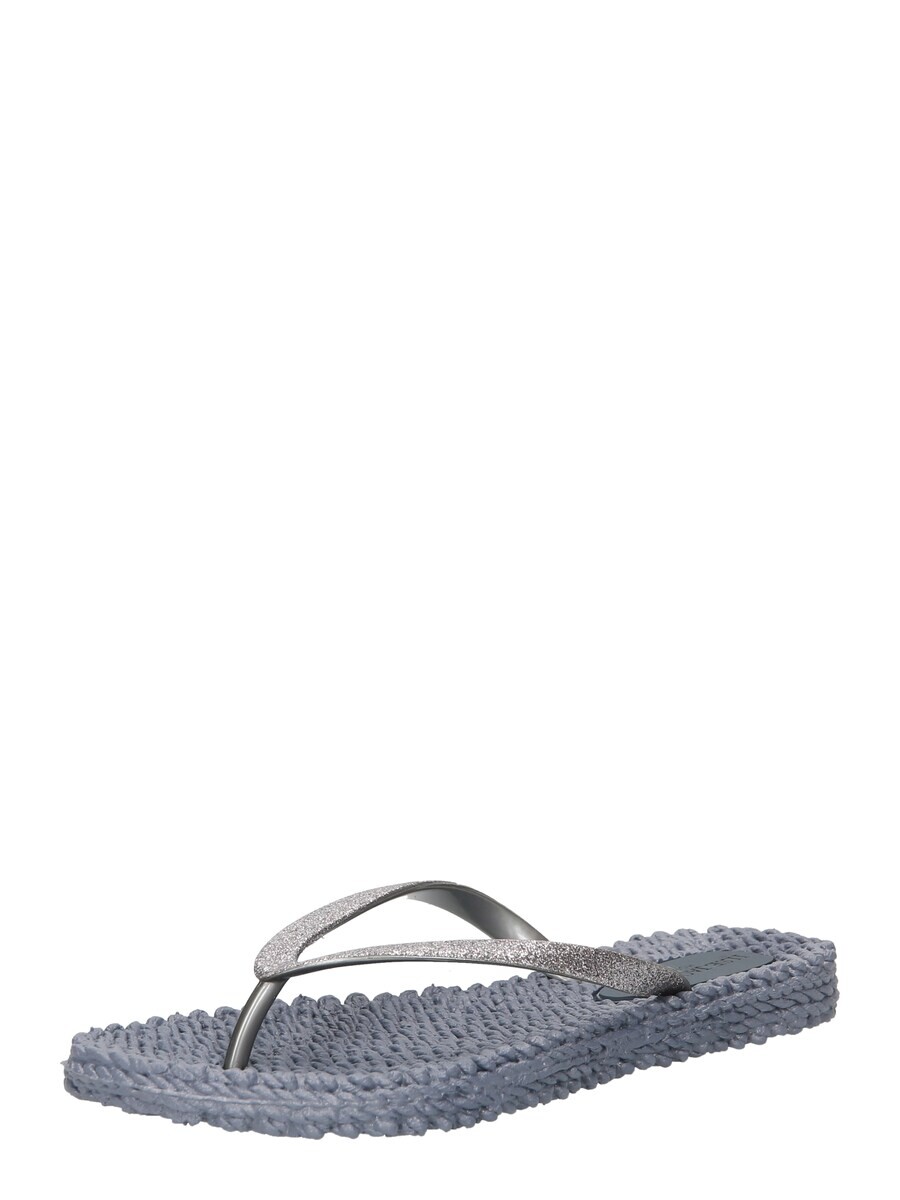 

Сандалии ILSE JACOBSEN T-Bar Sandals Cheerful, серебряный