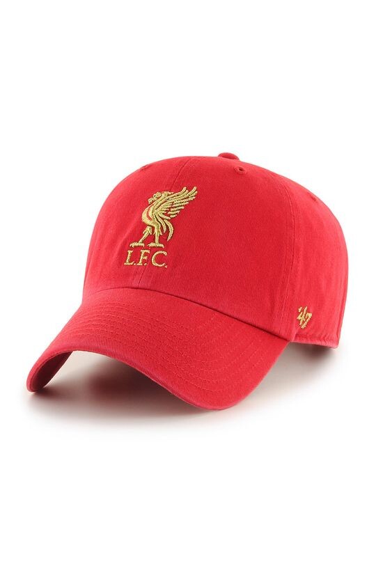 

Кепка EPL Liverpool 47brand, красный