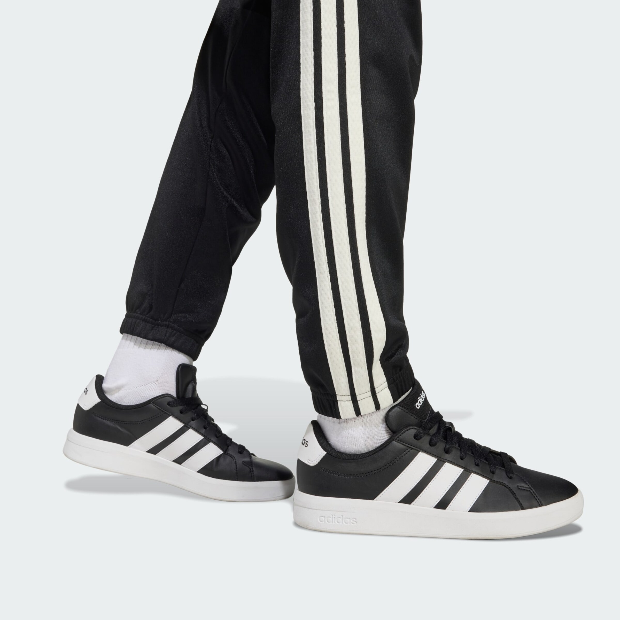 Adidas Sportswear Штаны для тренировок Regular 'Stadium' в черном цвете — фото 4