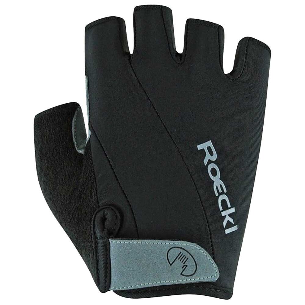 

Короткие перчатки Roeckl Nurri Basic Short Gloves, черный