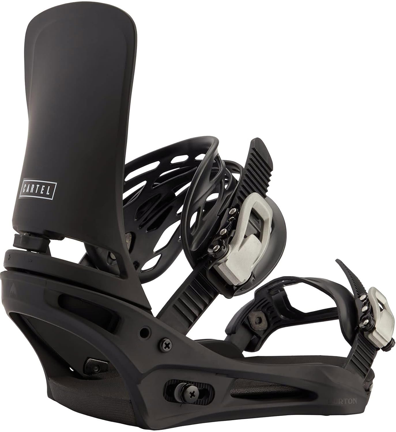 

Крепления для сноуборда Burton Cartel Mens Snowboard Bindings, размер M (8-11), черные, Black, Черный, Крепления для сноуборда Burton Cartel Mens Snowboard Bindings, размер M (8-11), черные, Black
