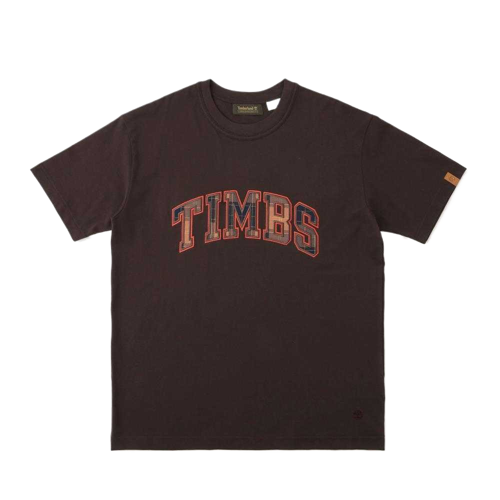 

Timberland Футболка унисекс коричневая красная