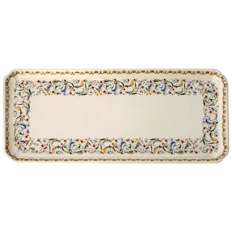 

Тарелка для торта Gien Toscana king 38 x 14,5 см Gien Fayencerie, красочный