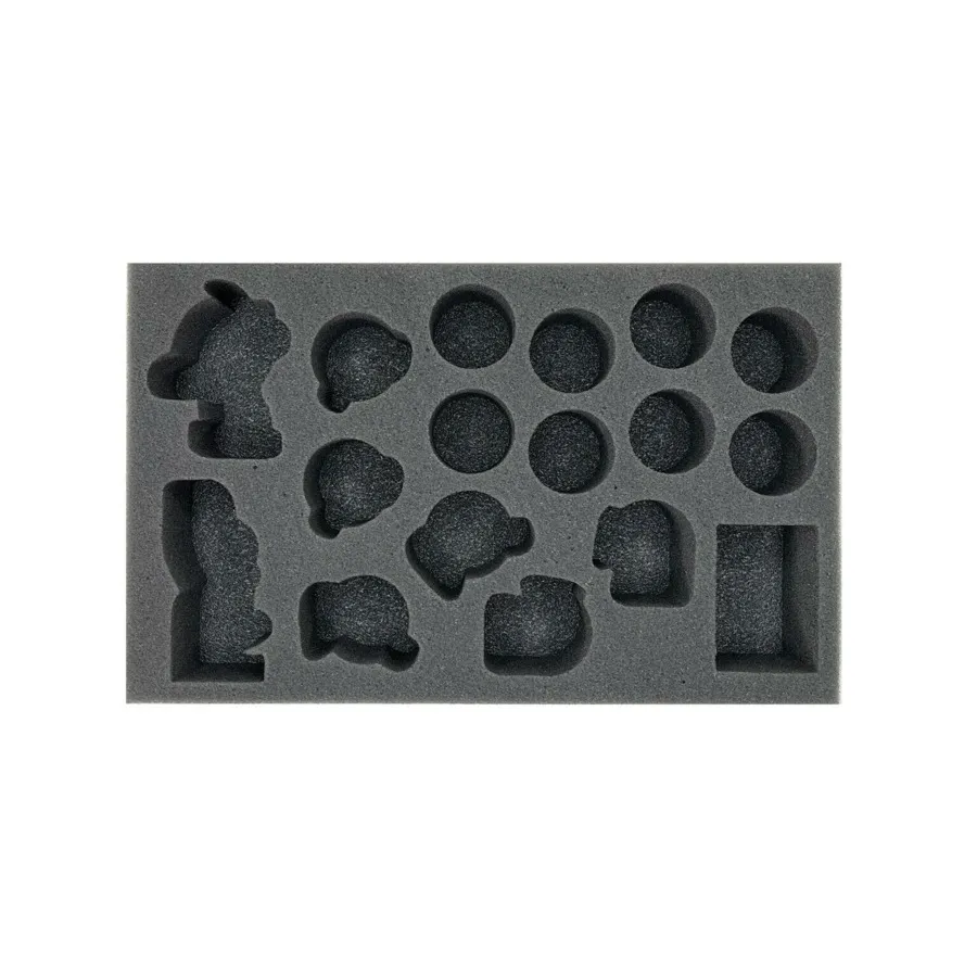 

Поднос для пены команды Black Orc Blood Bowl (FF-2), Battle Foam - Games Workshop - Blood Bowl (Second Season)