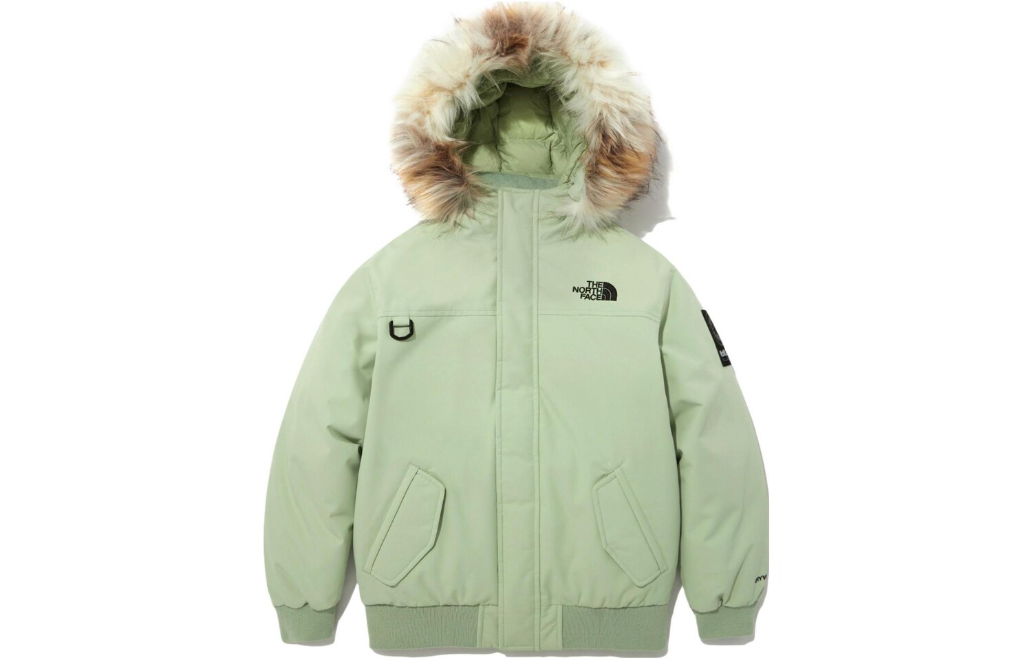 

THE NORTH FACE Детский пуховик/пуховик, цвет Light Green