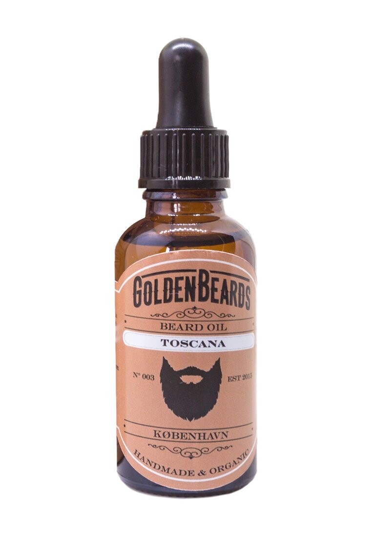 

Уход за бородой BEARD OIL Golden Beards, цвет toscana