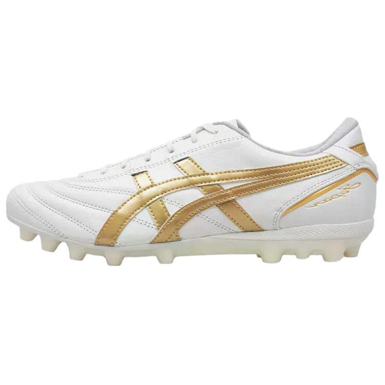 

ASICS Кроссовки C3 AG Artificial Ground Slip Resistant Soccer Shoes Men's White Gold