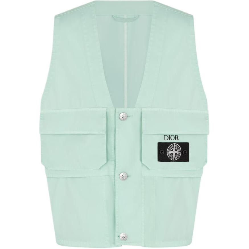 

Stone Island X майка мужская светло-зеленый Dior, светло-зеленый