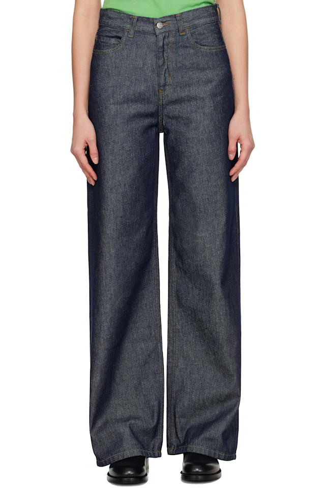 

Carhartt Work In Progress Синие джинсы из денима