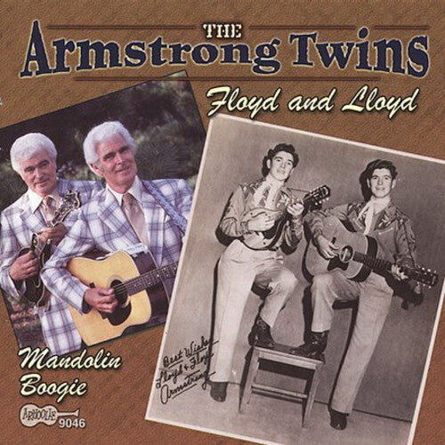 

CD диск Armstrong Twins: Mandolin Boogie